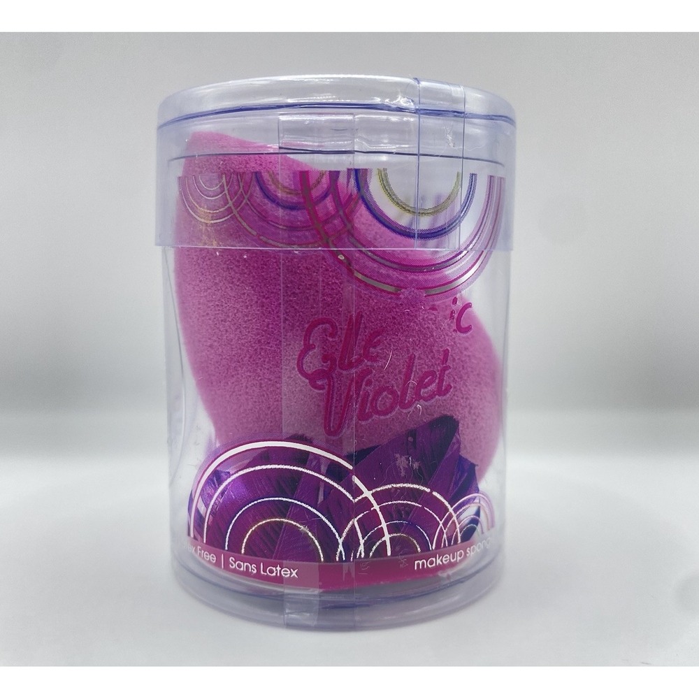Beauty Blender Electric Violet Makeup Sponge NEW! - Picture 4 of 5